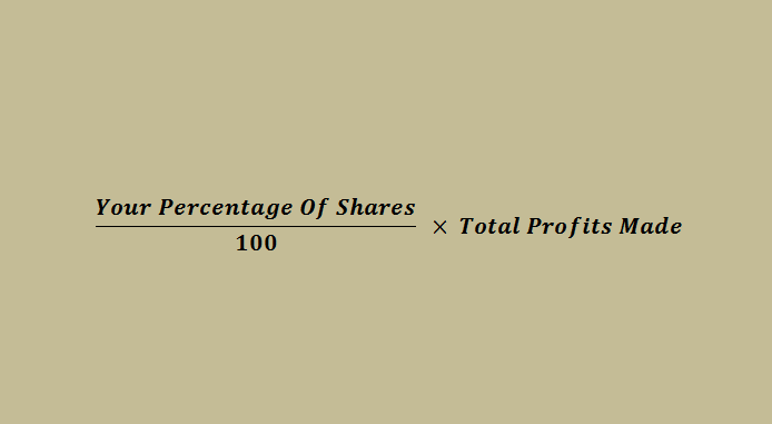 how profits are shared