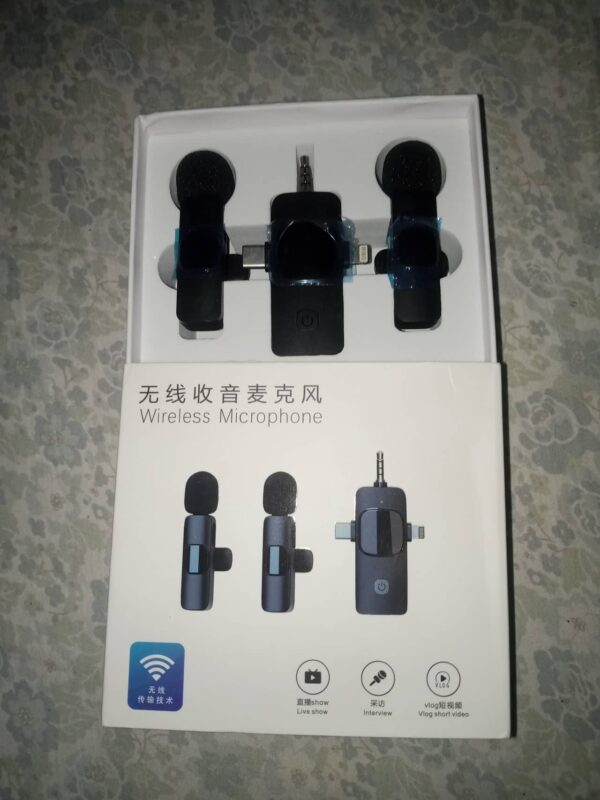 3 in 1 Wireless Mic