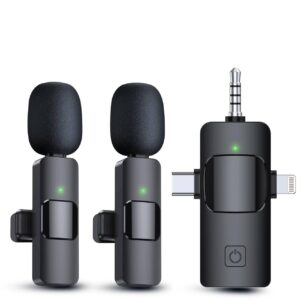 3 in 1 Wireless lavalier