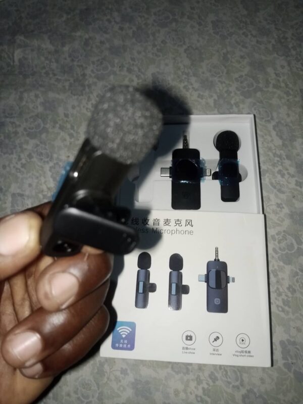 3 in 1 Wireless Mic