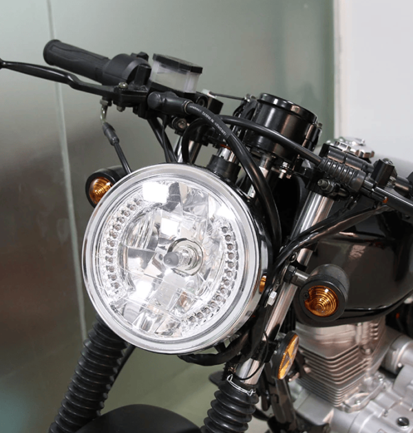 Motorcycle Headlight